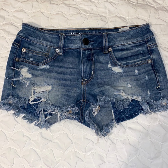 American Eagle denim shorts - Picture 1 of 4